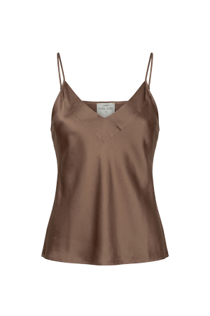 Silk camisole top