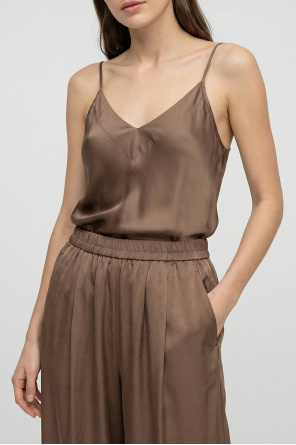 forte_forte Silk camisole top