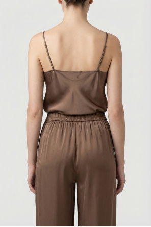 forte_forte Silk camisole top