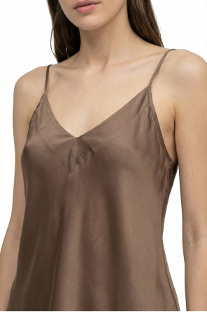forte_forte Silk camisole top