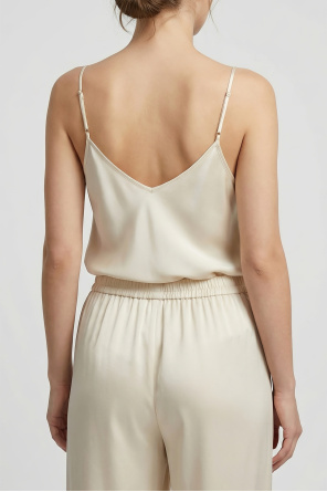 forte_forte Silk camisole top