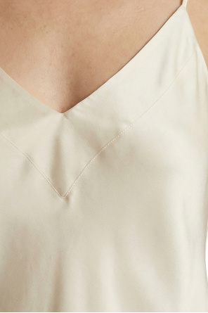 forte_forte Silk camisole top