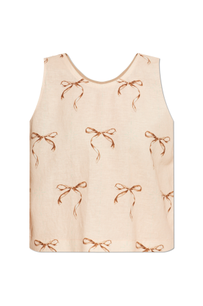 Top with print