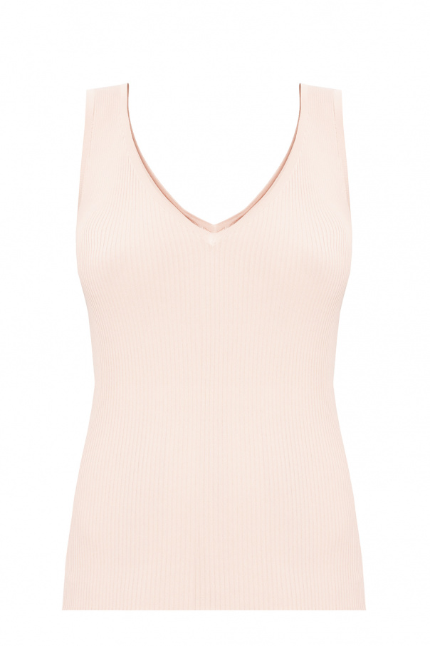 Zimmermann Ribbed sleeveless top