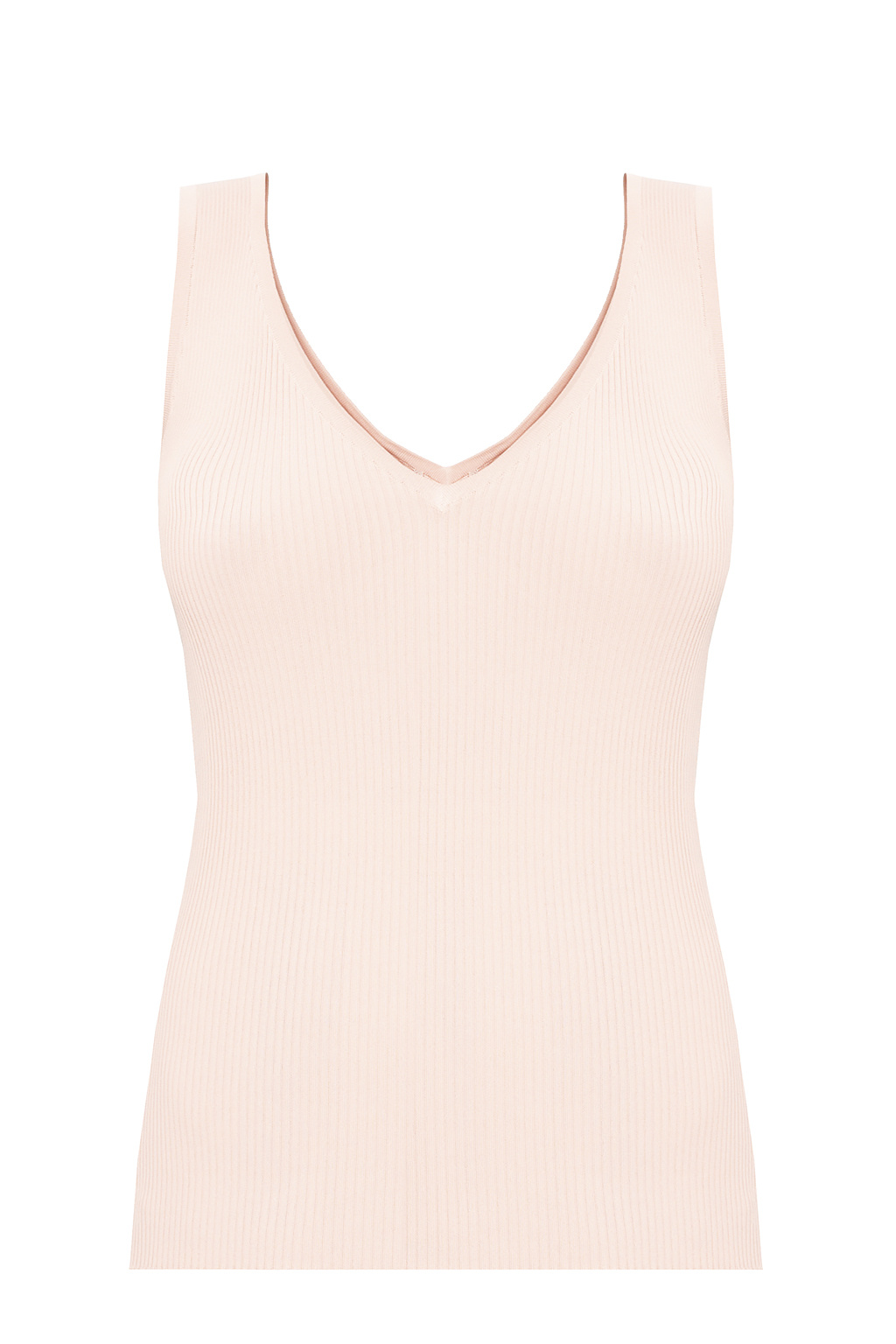 Zimmermann Ribbed sleeveless top