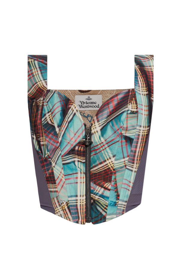 Vivienne Westwood Corset with print