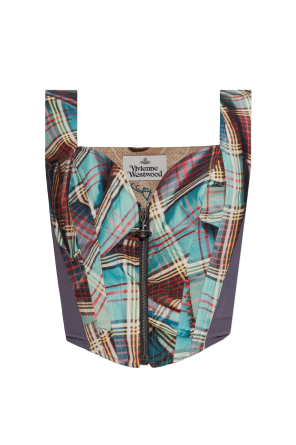 Corset with print od Vivienne Westwood