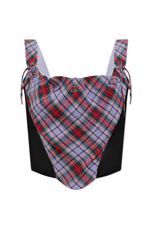 Sleeveless top od Vivienne Westwood