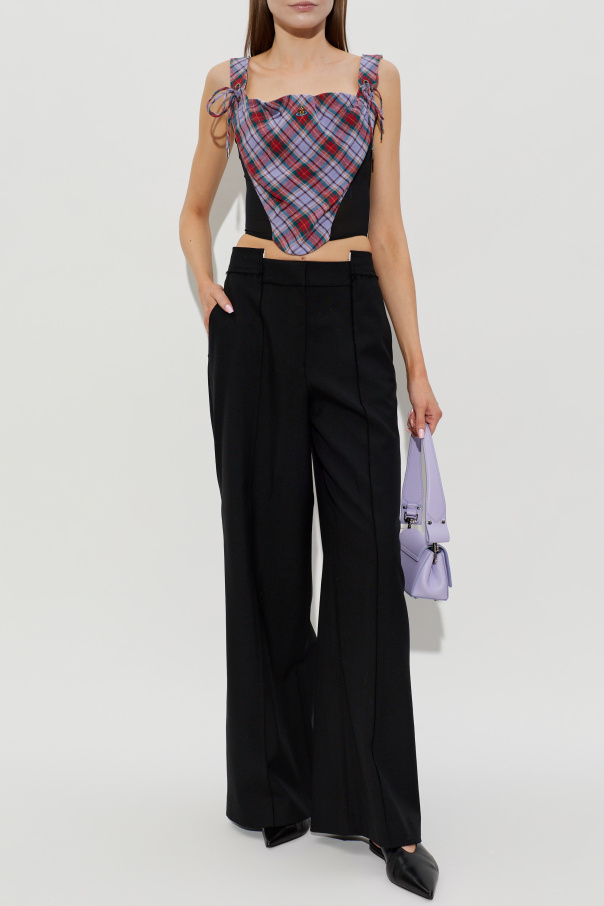 Vivienne Westwood Top sem mangas