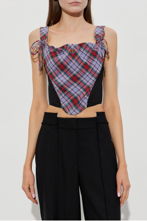 Vivienne Westwood Top sem mangas