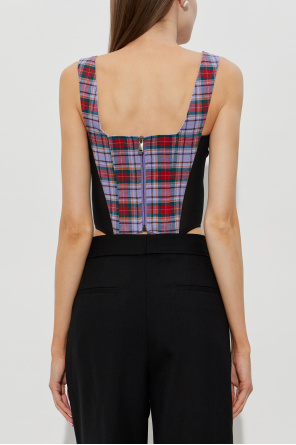 Vivienne Westwood Top sem mangas