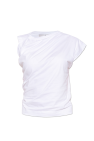 Vivienne Westwood WHITE Asymmetric top