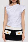 Vivienne Westwood WHITE Asymmetric top