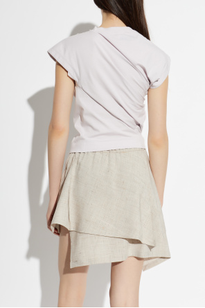 Vivienne Westwood Top with an asymmetric cut