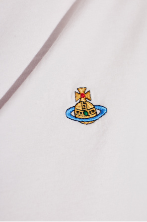 Vivienne Westwood Top with an asymmetric cut