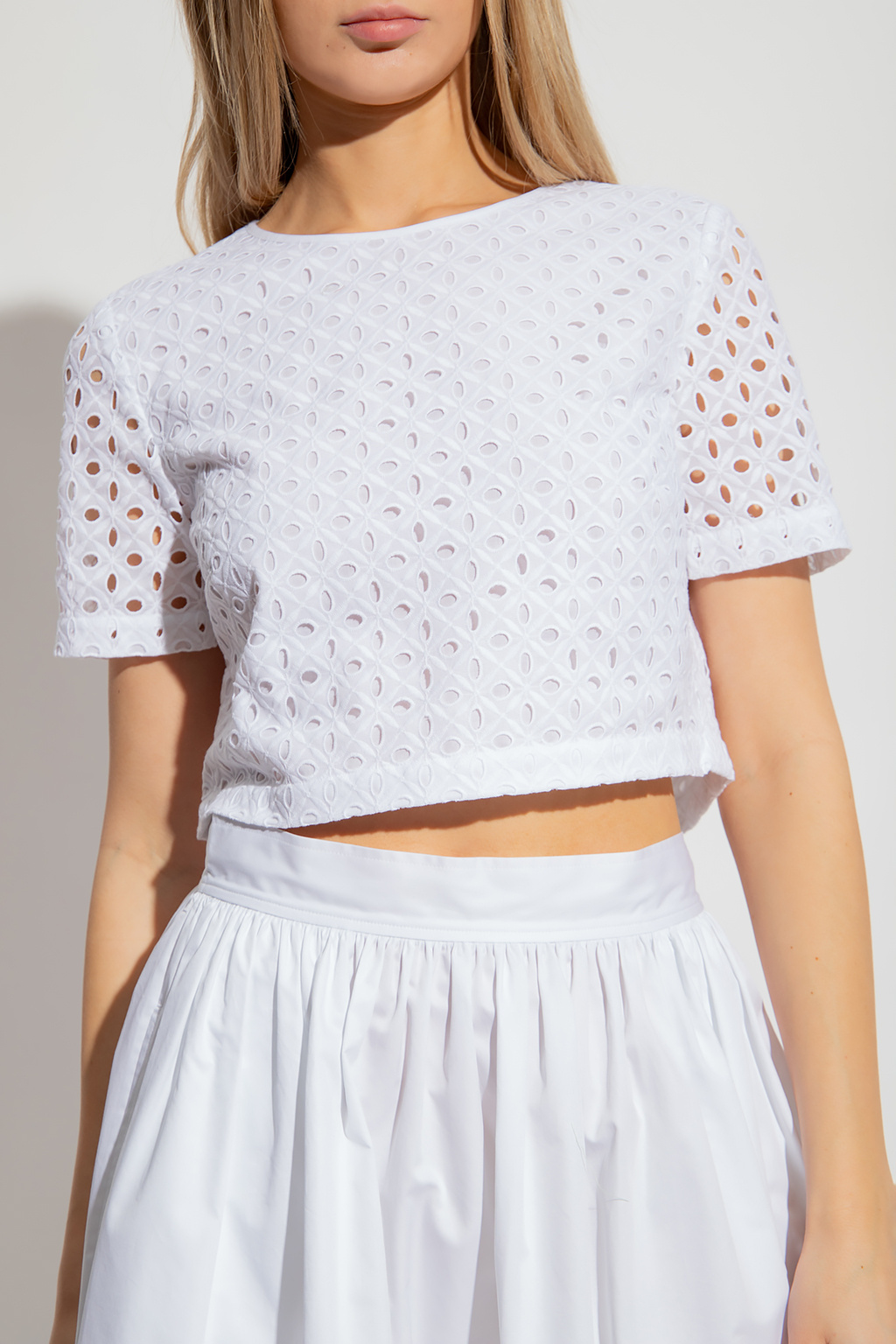 Tory Burch Openwork crop top