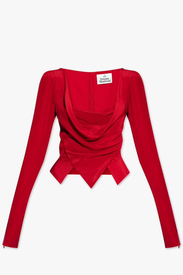 Vivienne Westwood ‘Sunday’ silk top