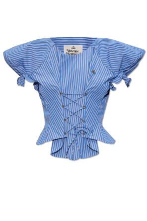 ‘kate’ striped shirt od Vivienne Westwood