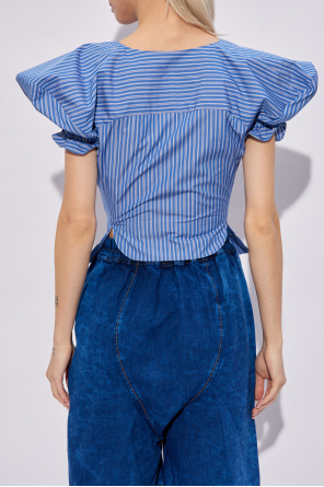 Vivienne Westwood Koszula ze wzorem w paski ‘Kate’