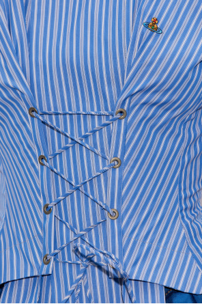 Vivienne Westwood ‘Kate’ striped shirt