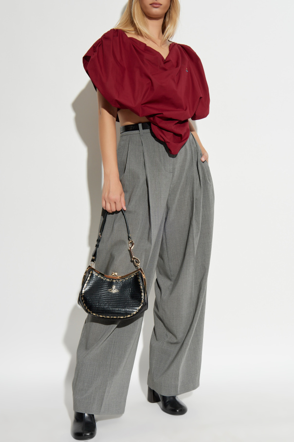 Vivienne Westwood Top con logo