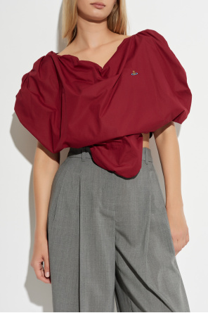Vivienne Westwood Top con logo