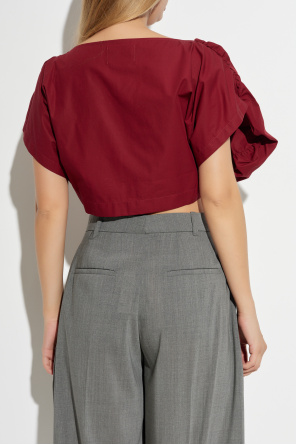 Vivienne Westwood Top con logo