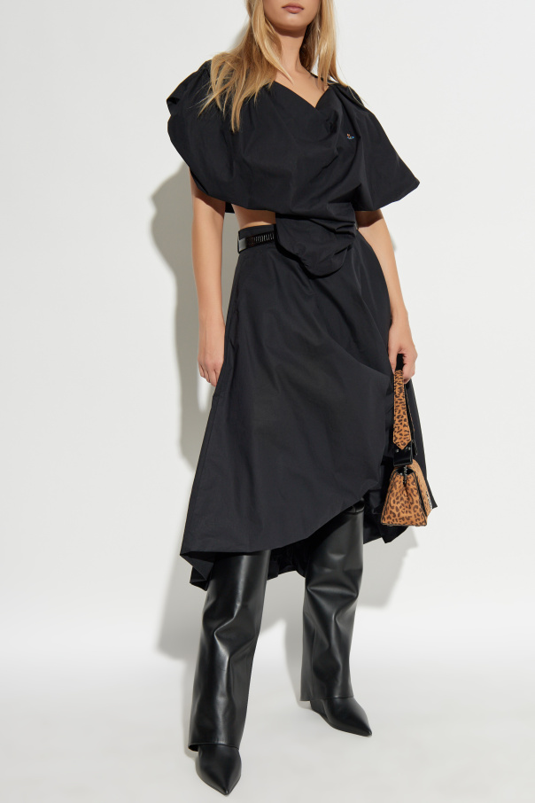 Vivienne Westwood Top with "z" logo