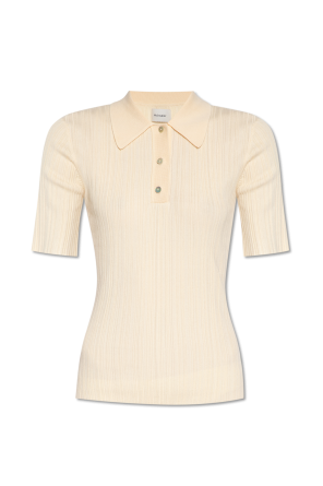 ‘smooth’ polo shirt od Holzweiler