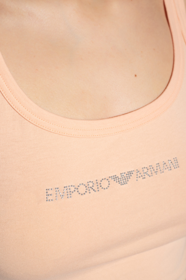 Emporio armani shorts Top with logo
