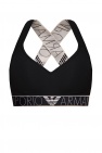 Emporio Armani Sports bra with logo