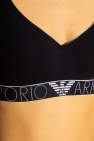 Emporio Armani Sports bra with logo
