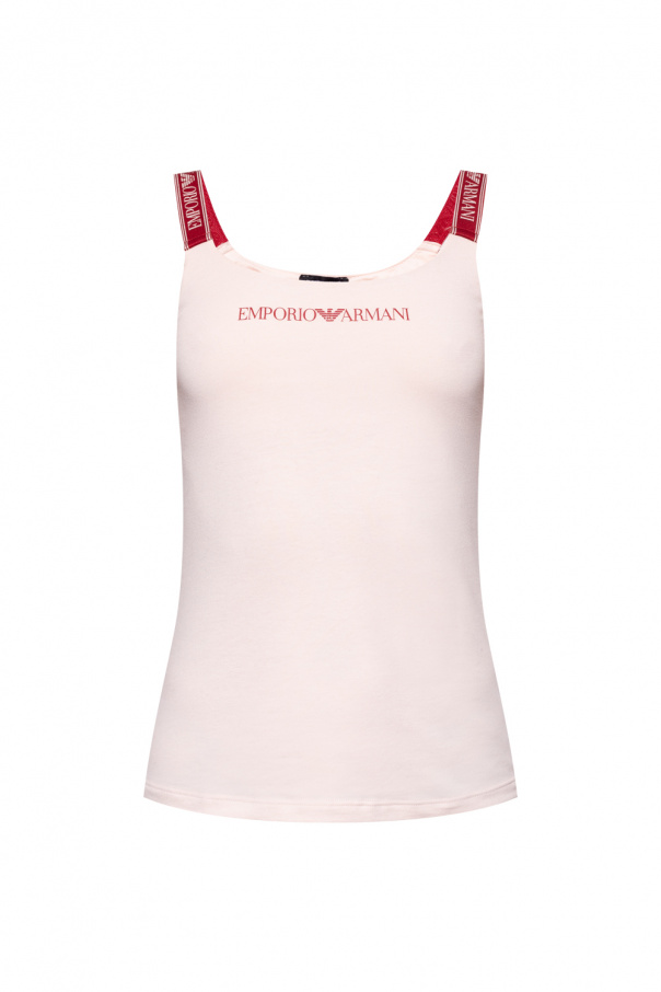 Emporio Armani Pyjama top with logo