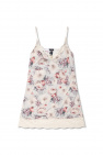 Emporio Armani MULTICOLOUR Nightshirt with floral motif