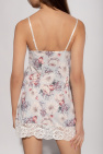 Emporio Armani MULTICOLOUR Nightshirt with floral motif