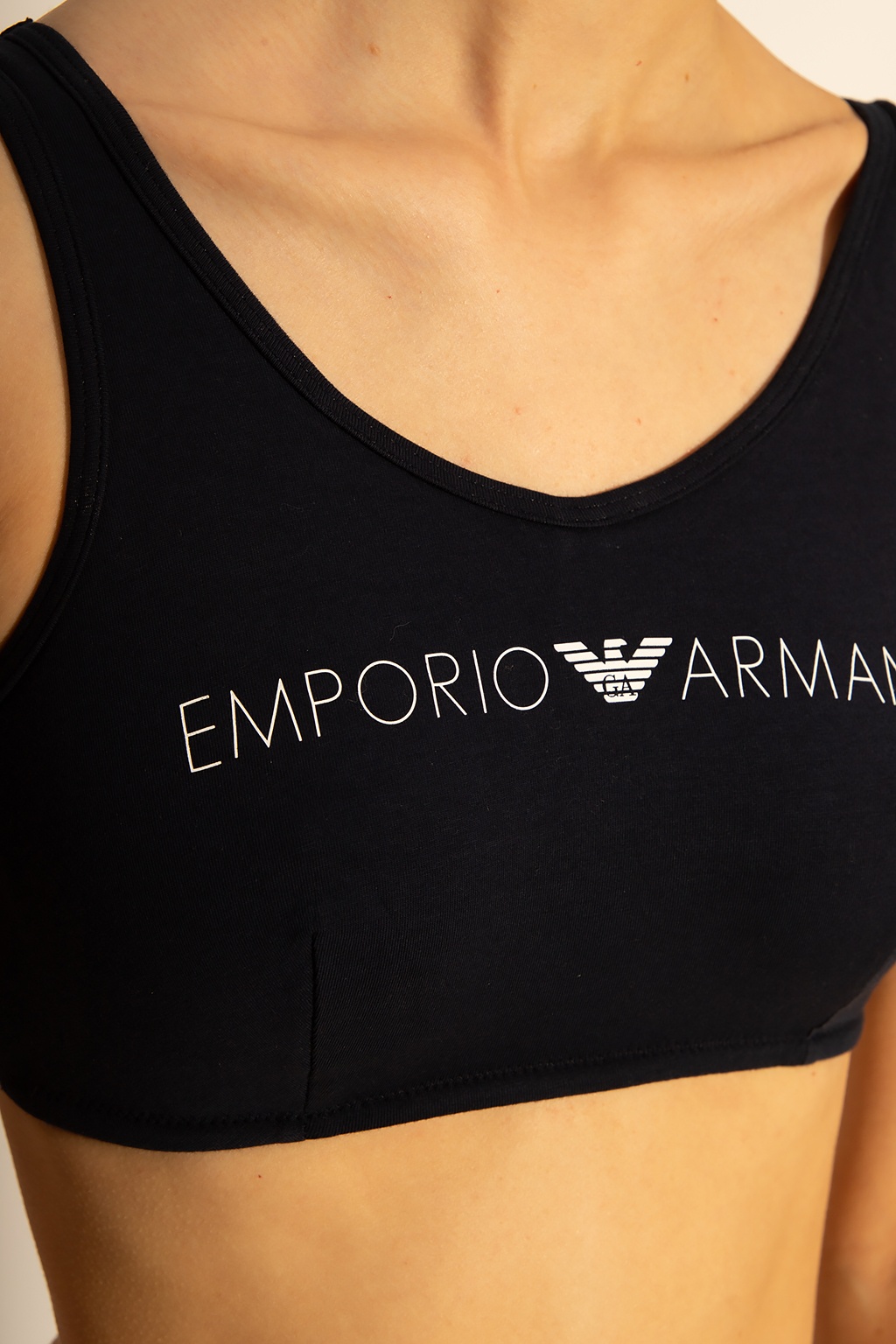 EMPORIO ARMANI, Midnight blue Women's Bra