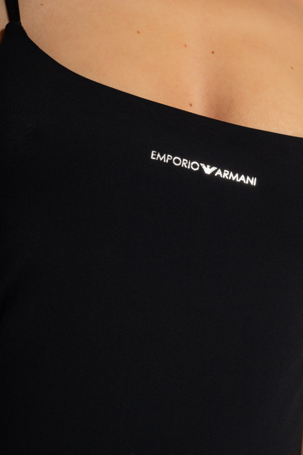 Emporio Armani Top with logo