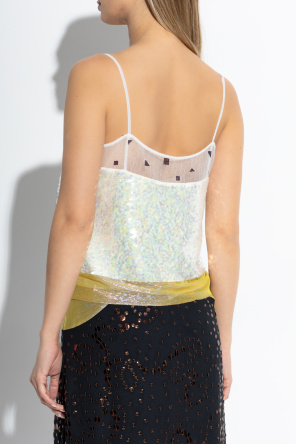 Tory Burch Sequin Top