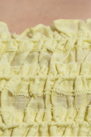 Tory Burch Ruched Strap Top