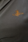 Vivienne Westwood GREY Asymmetric tank top with logo
