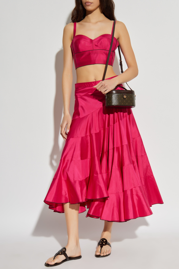 Tory Burch Crop top with straps