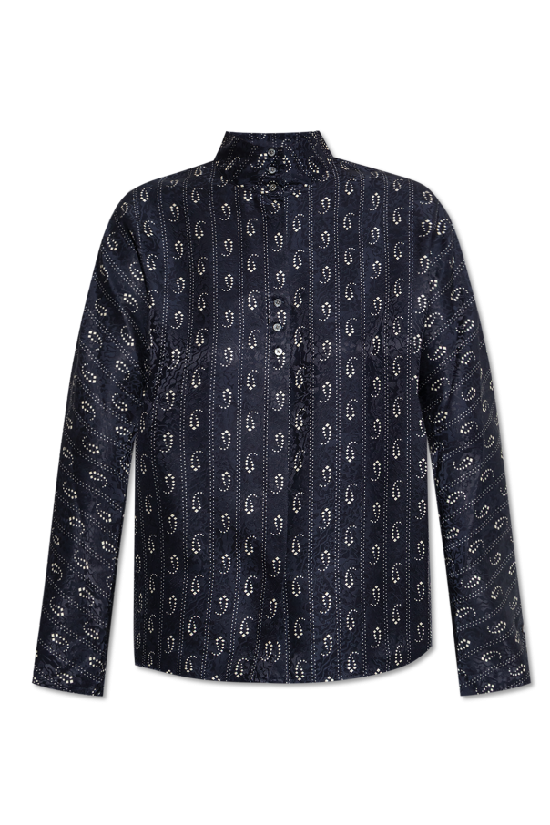 Patterned shirt, zdjęcie 1 Patterned shirt od Tory Burch