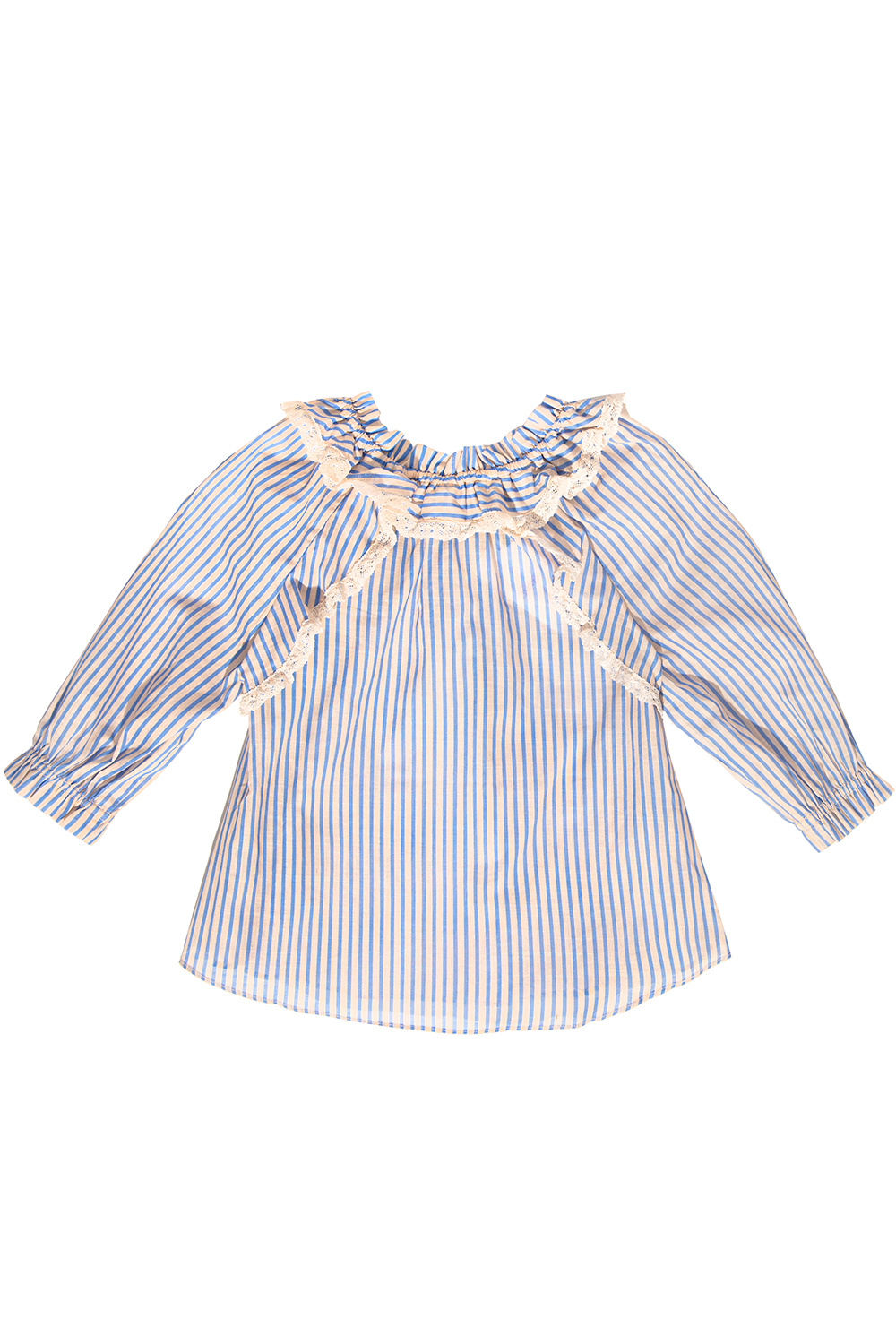 Zimmermann Kids Lace-trimmed top