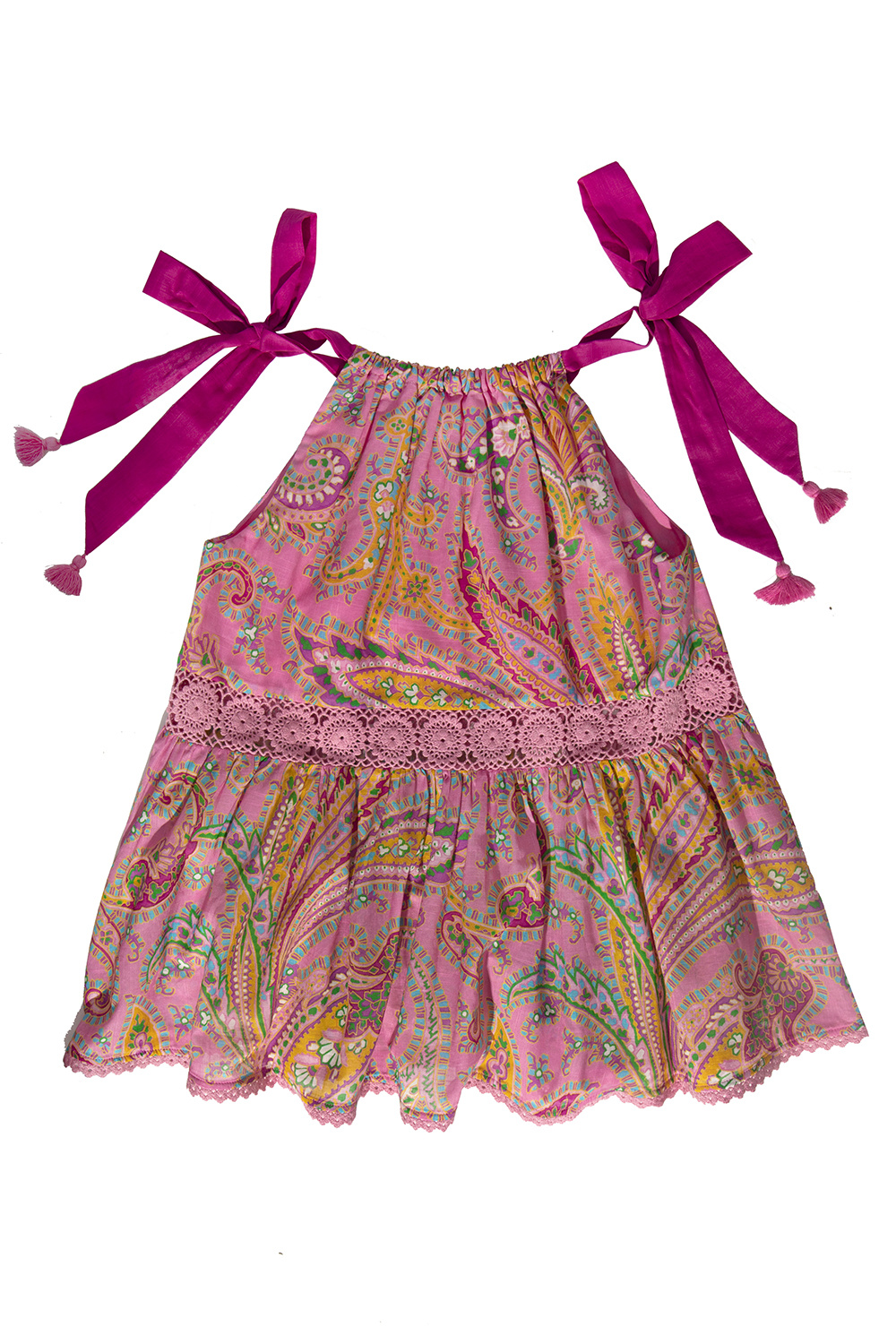 Zimmermann Kids Patterned dress
