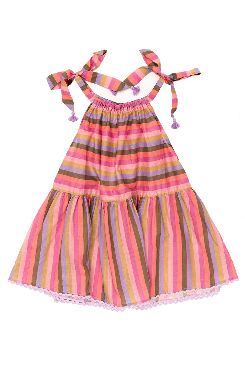 Zimmermann Kids Striped top