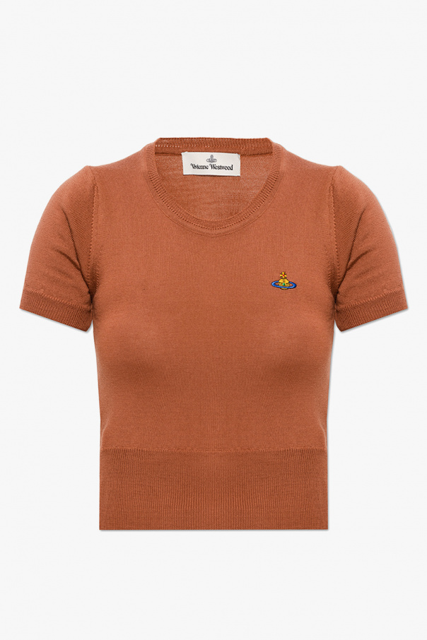 Vivienne Westwood Wool top with logo