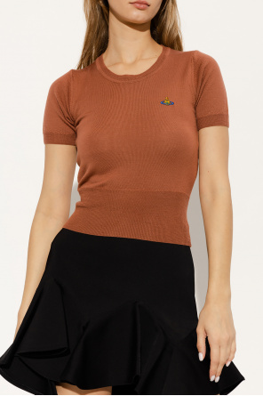 Vivienne Westwood Wool top with logo