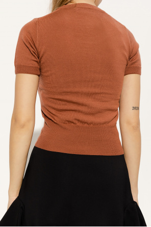 Vivienne Westwood Wool top with logo