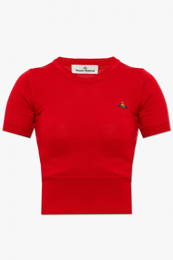 Vivienne Westwood Wool top with logo