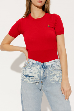 Vivienne Westwood Wool top with logo